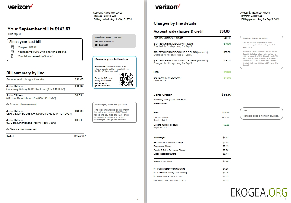 USA New Jersey Verizon utility 3 4 scr